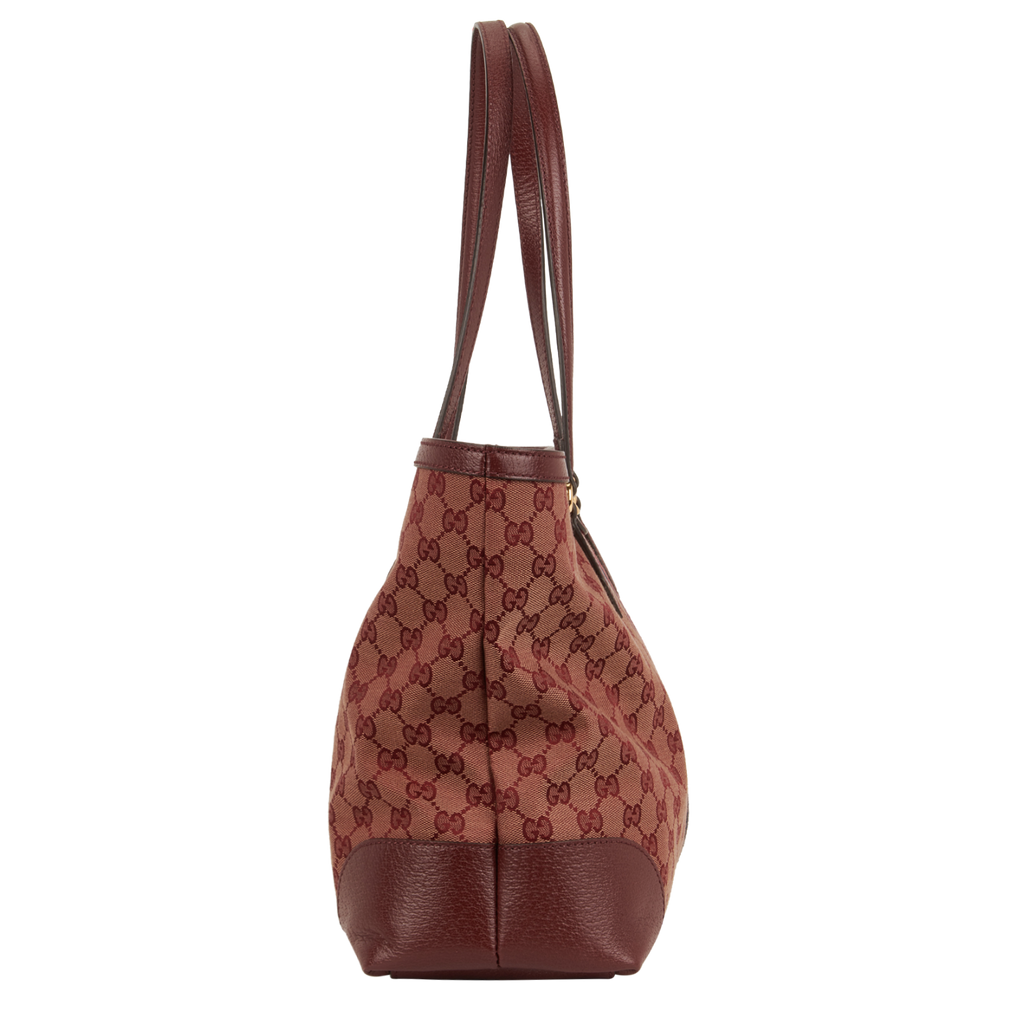 Gucci Ophidia Medium Tote Bag – Burgundy
