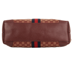 Gucci Ophidia Medium Tote Bag – Burgundy