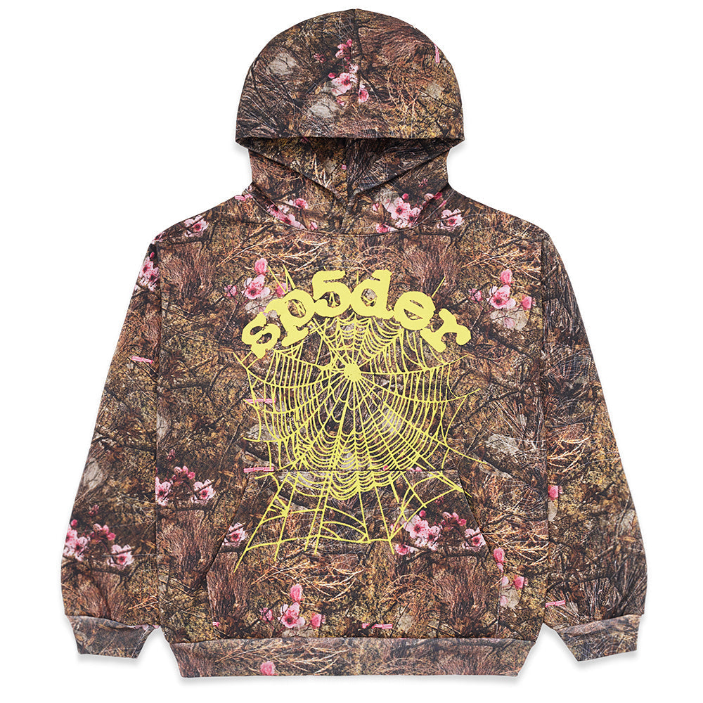 Sp5der Real Tree Og Web Hoodie - Camo