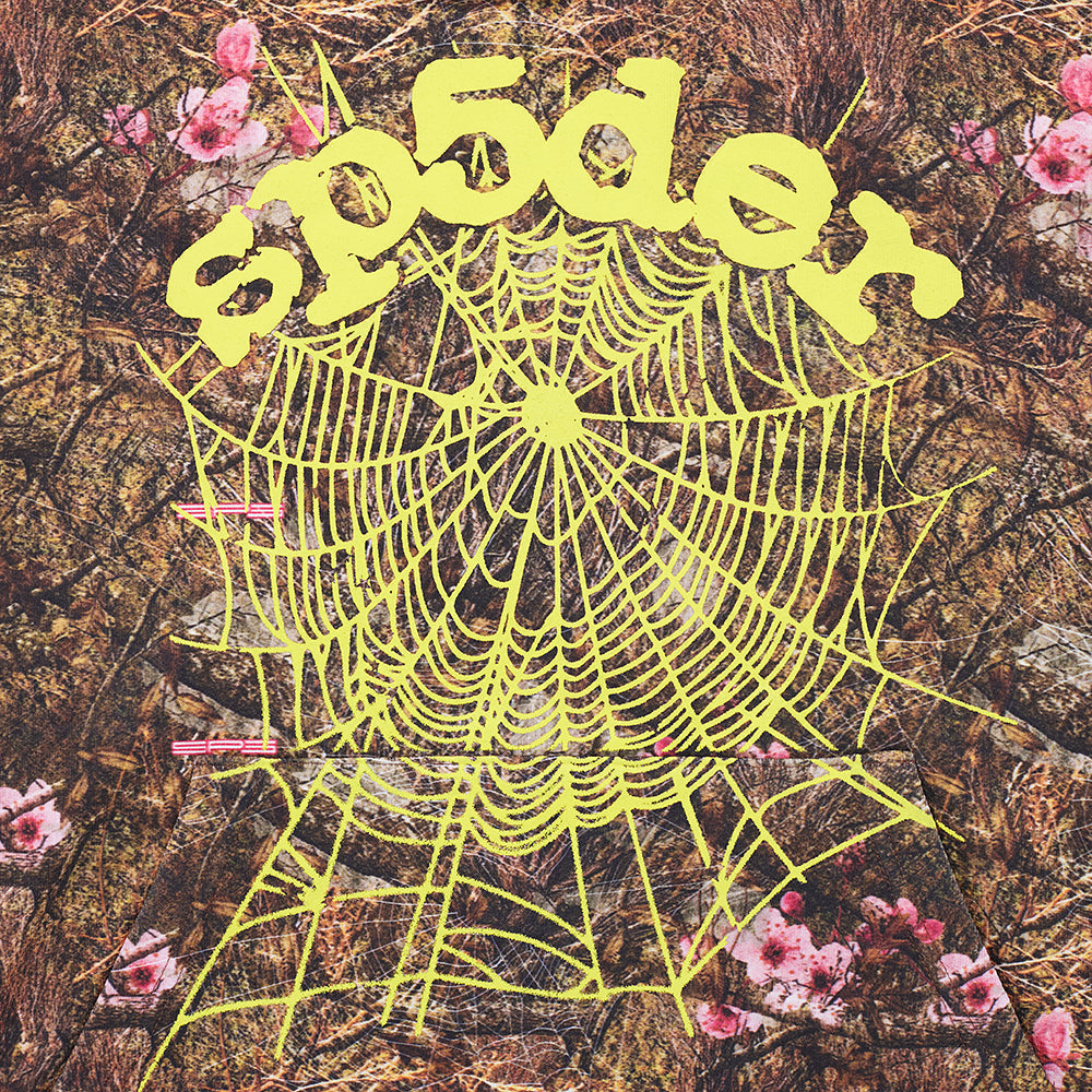 Sp5der Real Tree Og Web Hoodie - Camo