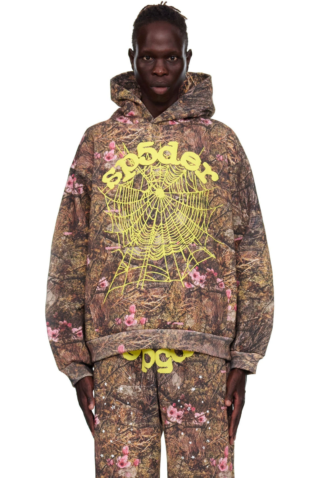 Sp5der Real Tree Og Web Hoodie - Camo