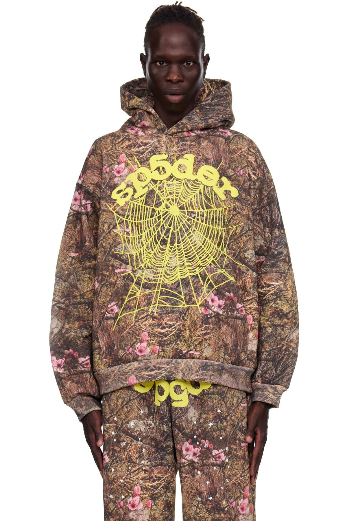 Sp5der Real Tree Og Web Hoodie - Camo