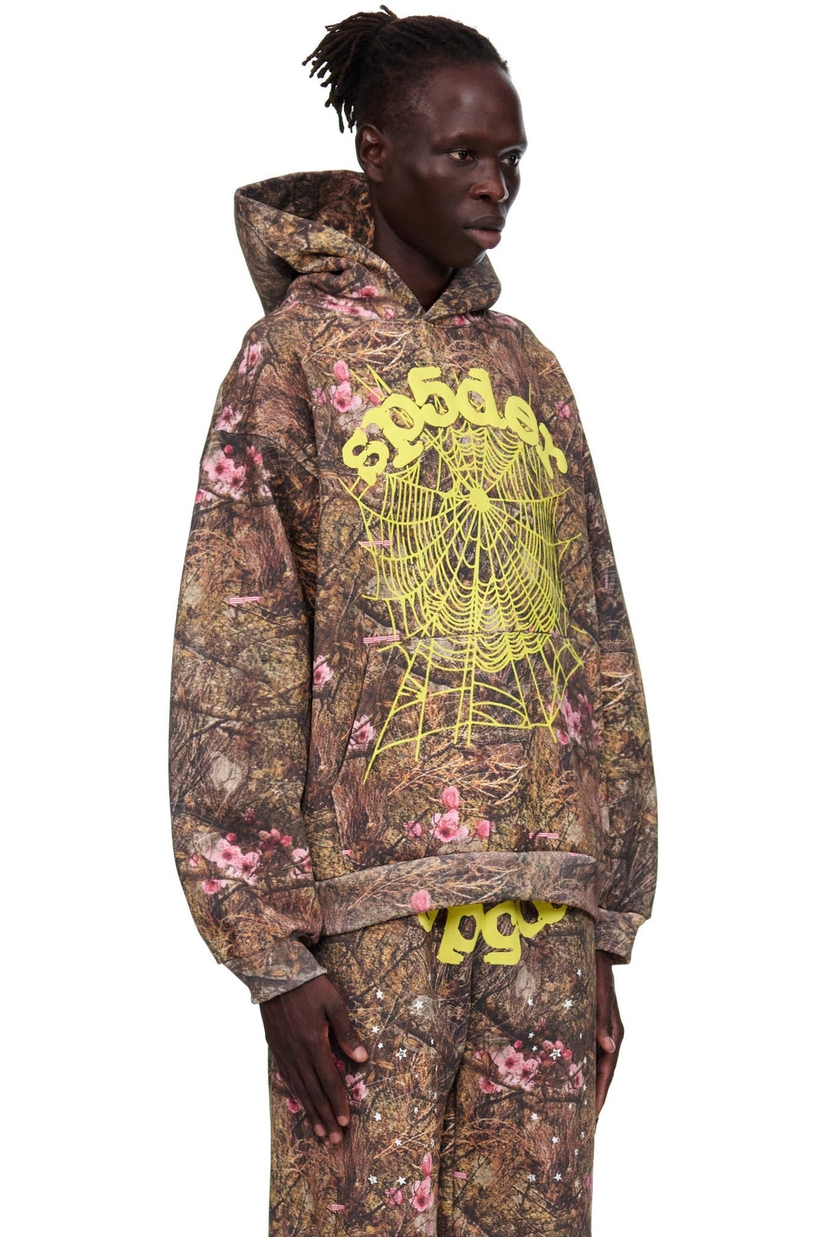 Sp5der Real Tree Og Web Hoodie - Camo
