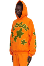 Sp5der Beluga Hoodie - Orange
