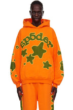 Sp5der Beluga Hoodie - Orange
