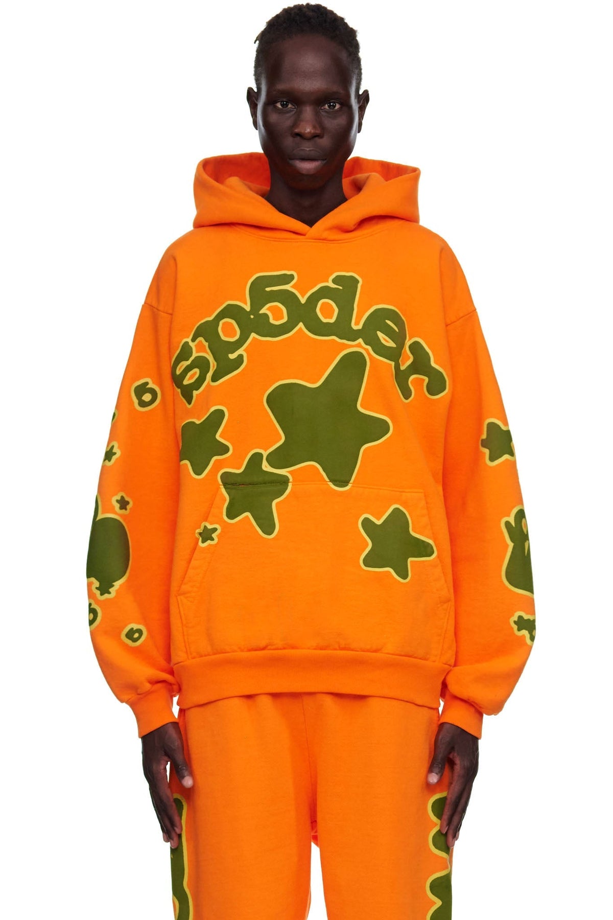 Sp5der Beluga Hoodie - Orange