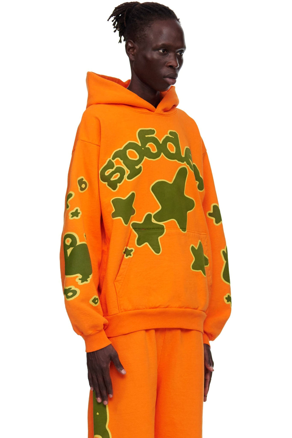 Sp5der Beluga Hoodie - Orange