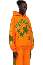 Sp5der Beluga Hoodie - Orange
