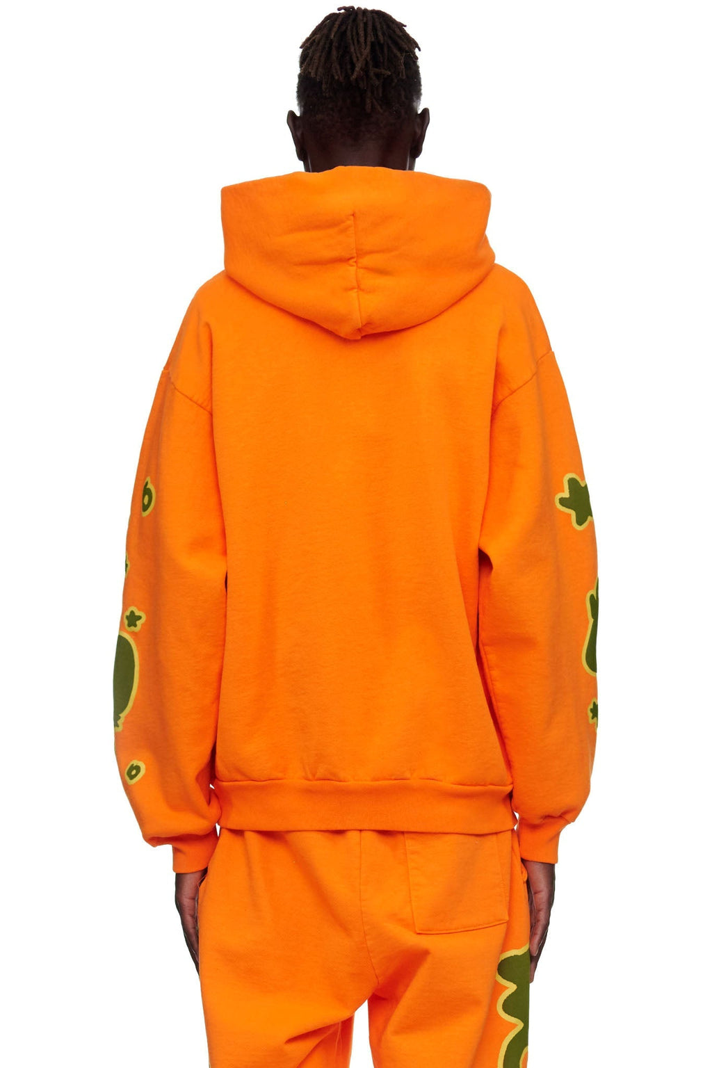 Sp5der Beluga Hoodie - Orange