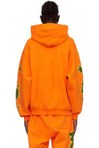 Sp5der Beluga Hoodie - Orange