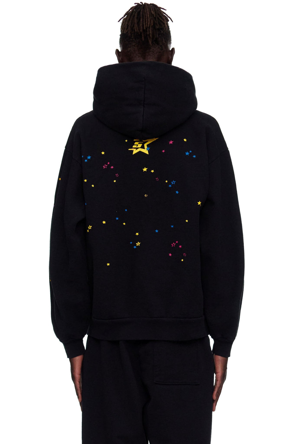 Sp5der Black Punk V2 Hoodie - Black