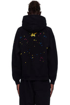 Sp5der Black Punk V2 Hoodie - Black