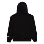 Sp5der Ca$h Og Web V2 Rhinestone Zip Hoodie - Black