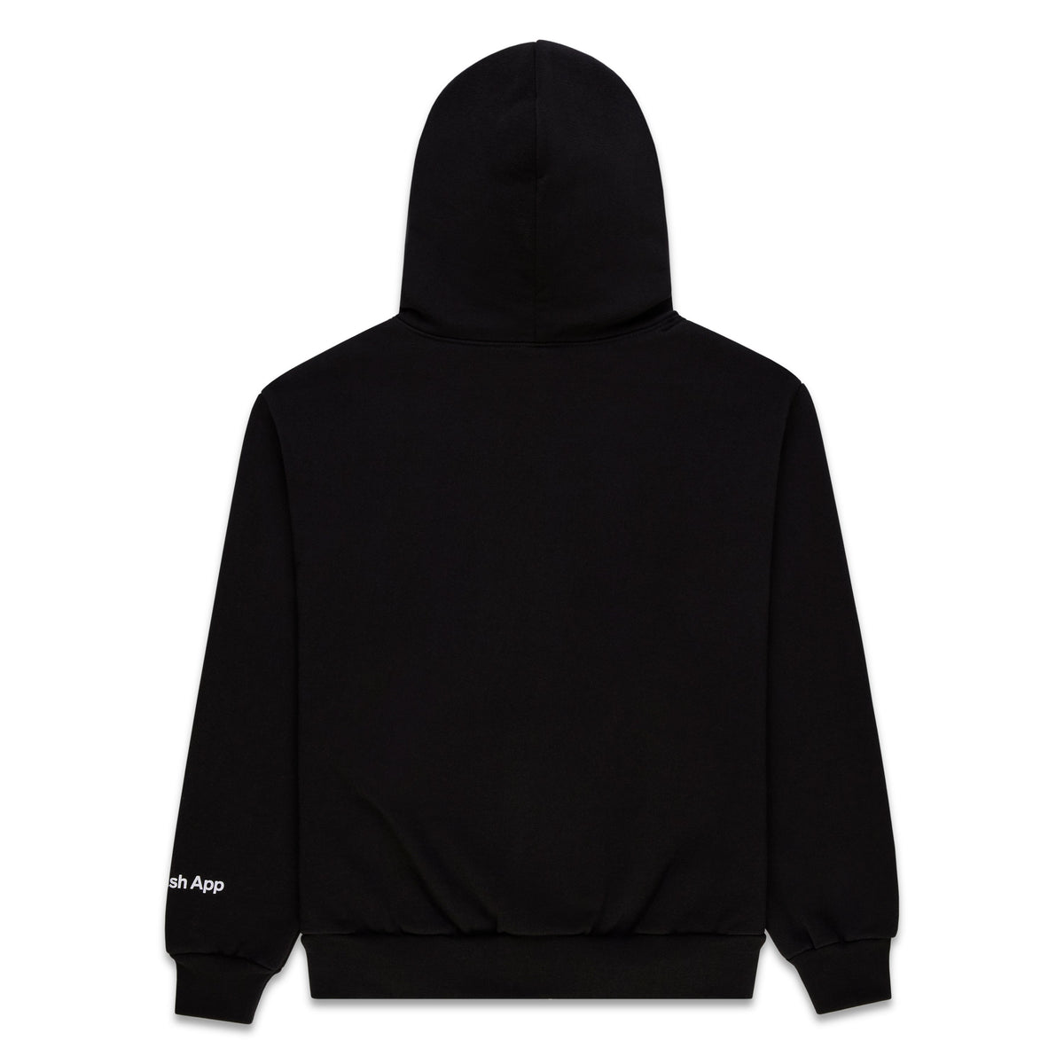 Sp5der Ca$h Og Web V2 Rhinestone Zip Hoodie - Black