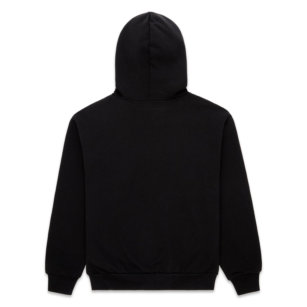 Sp5der Mx555 Zip Hoodie - Black