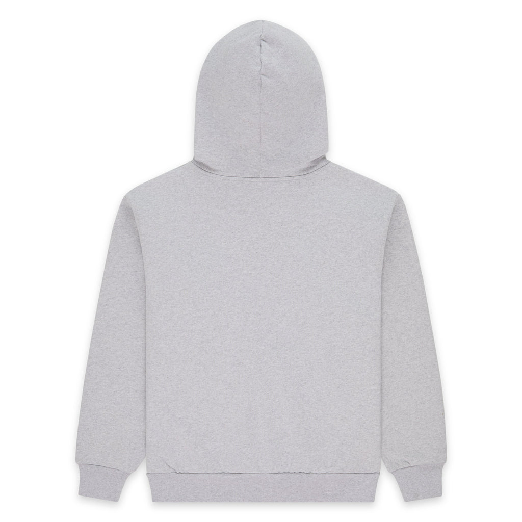 Sp5der Mx555 Zip Hoodie - Heather Grey