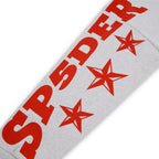 Sp5der Mx555 Zip Hoodie - Heather Grey