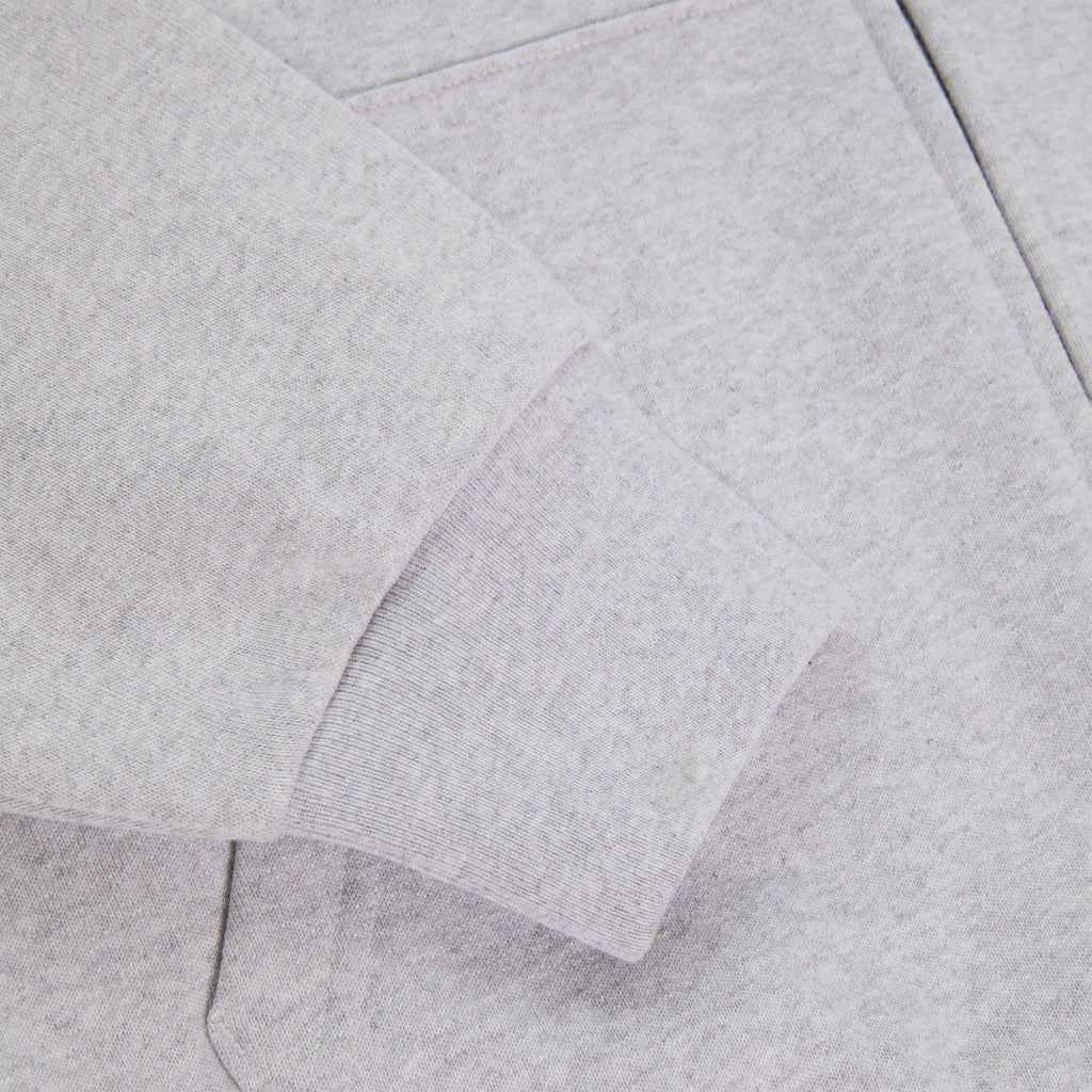 Sp5der Mx555 Zip Hoodie - Heather Grey