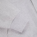Sp5der Mx555 Zip Hoodie - Heather Grey