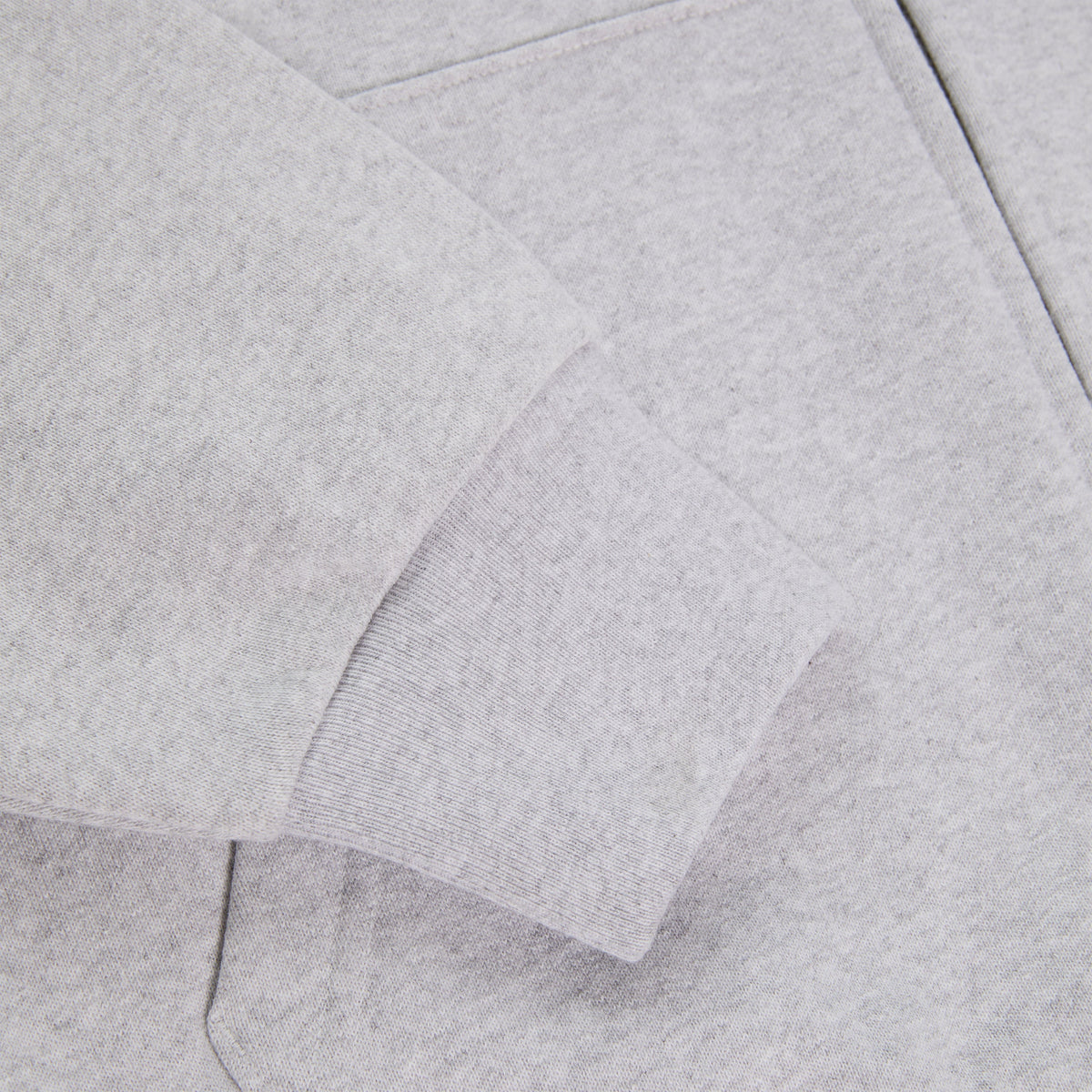 Sp5der Mx555 Zip Hoodie - Heather Grey