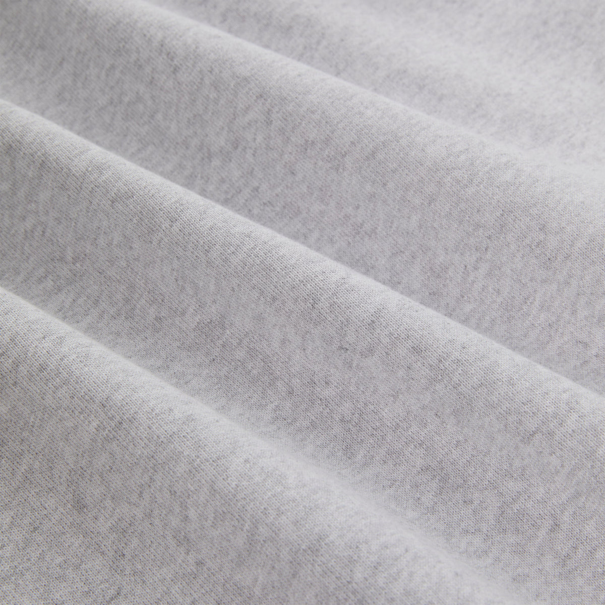 Sp5der Mx555 Zip Hoodie - Heather Grey