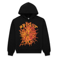 Sp5der Og Web V2 Hoodie - Black