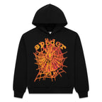 Sp5der Og Web V2 Hoodie - Black
