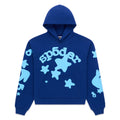 Sp5der Beluga Hoodie - Navy Blue