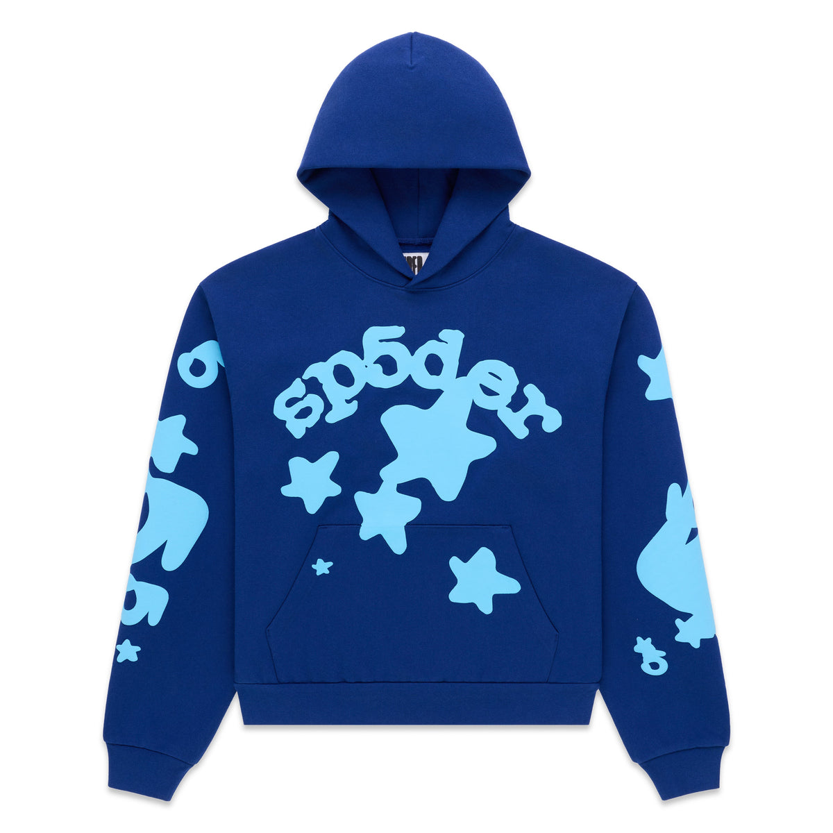 Sp5der Beluga Hoodie - Navy Blue
