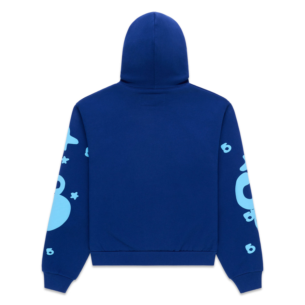 Sp5der Beluga Hoodie - Navy Blue