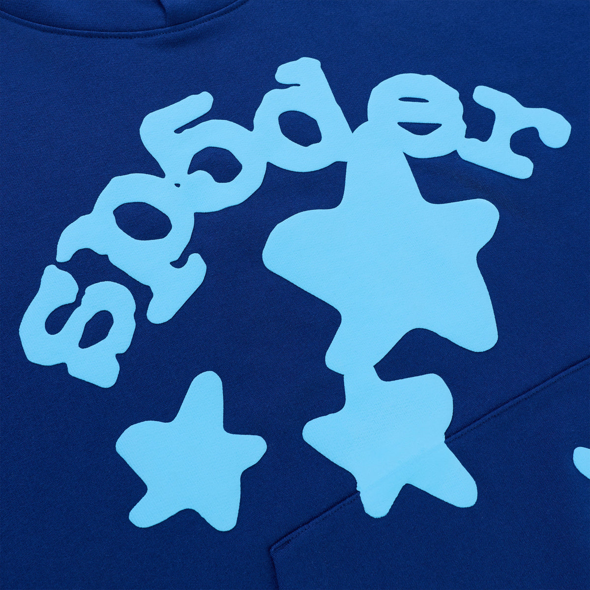 Sp5der Beluga Hoodie - Navy Blue