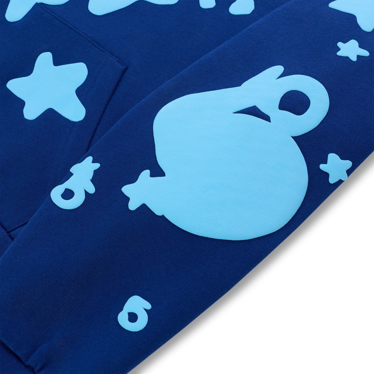 Sp5der Beluga Hoodie - Navy Blue