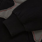 Sp5der Big Star Full Zip Hoodie - Black