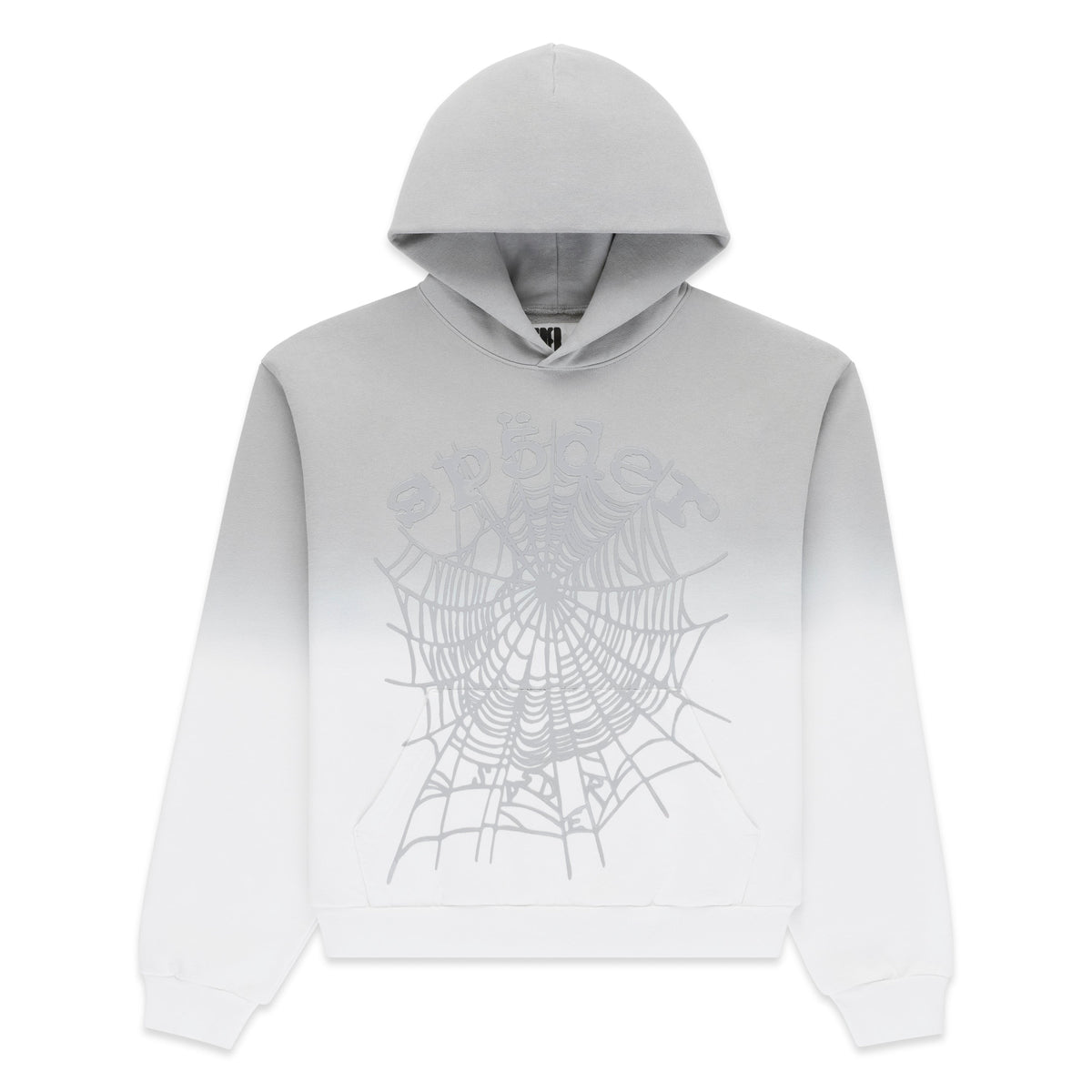 Sp5der Og Web Ombre Hoodie - Sport Grey