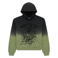 Sp5der Og Web Ombre Hoodie - Black