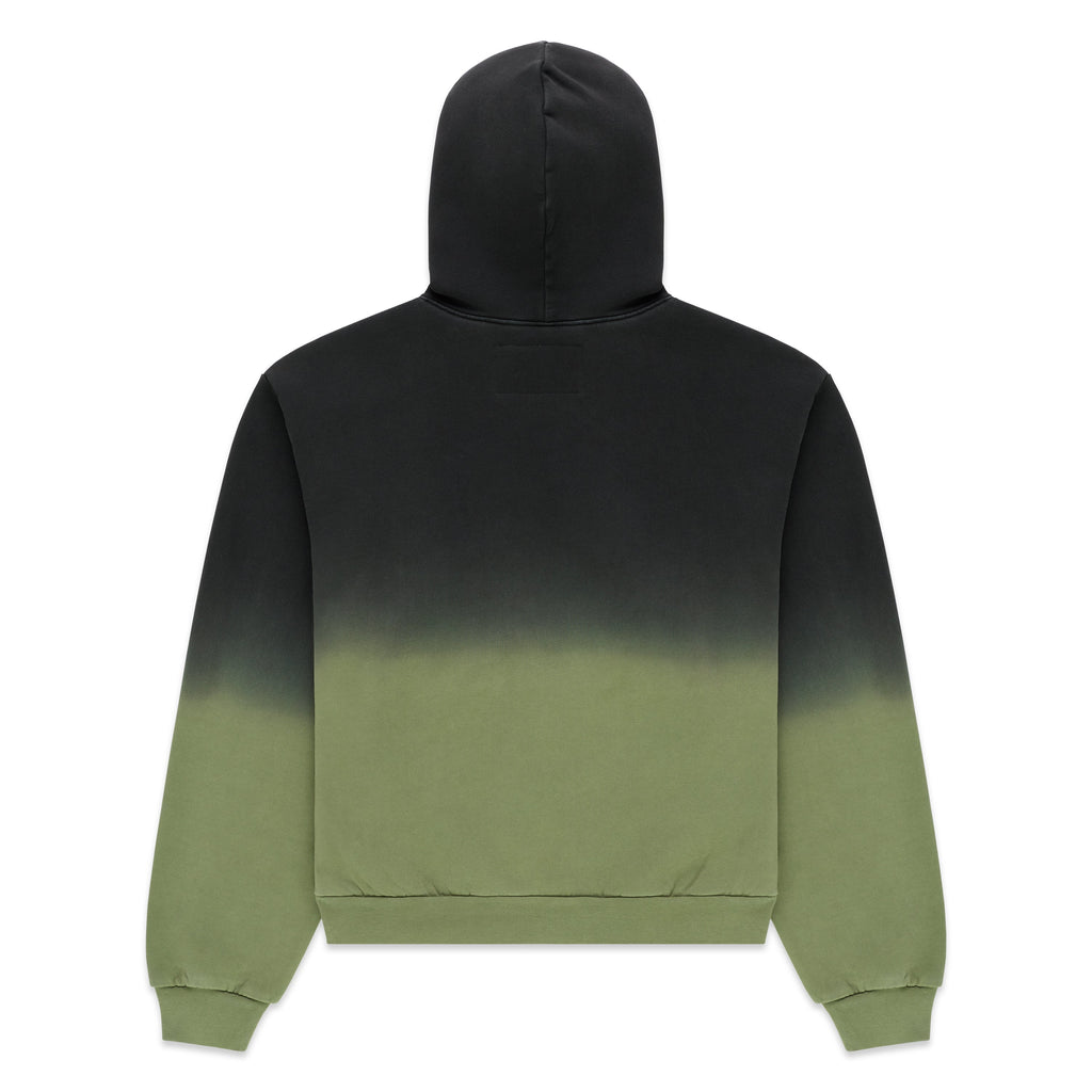 Sp5der Og Web Ombre Hoodie - Black