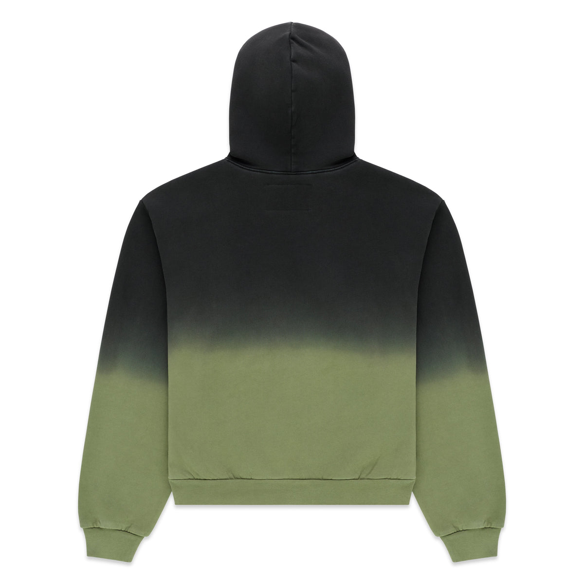 Sp5der Og Web Ombre Hoodie - Black