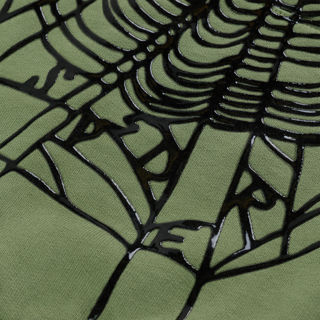 Sp5der Og Web Ombre Hoodie - Black