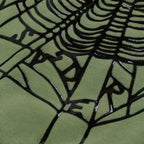 Sp5der Og Web Ombre Hoodie - Black