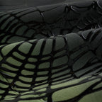 Sp5der Og Web Ombre Hoodie - Black