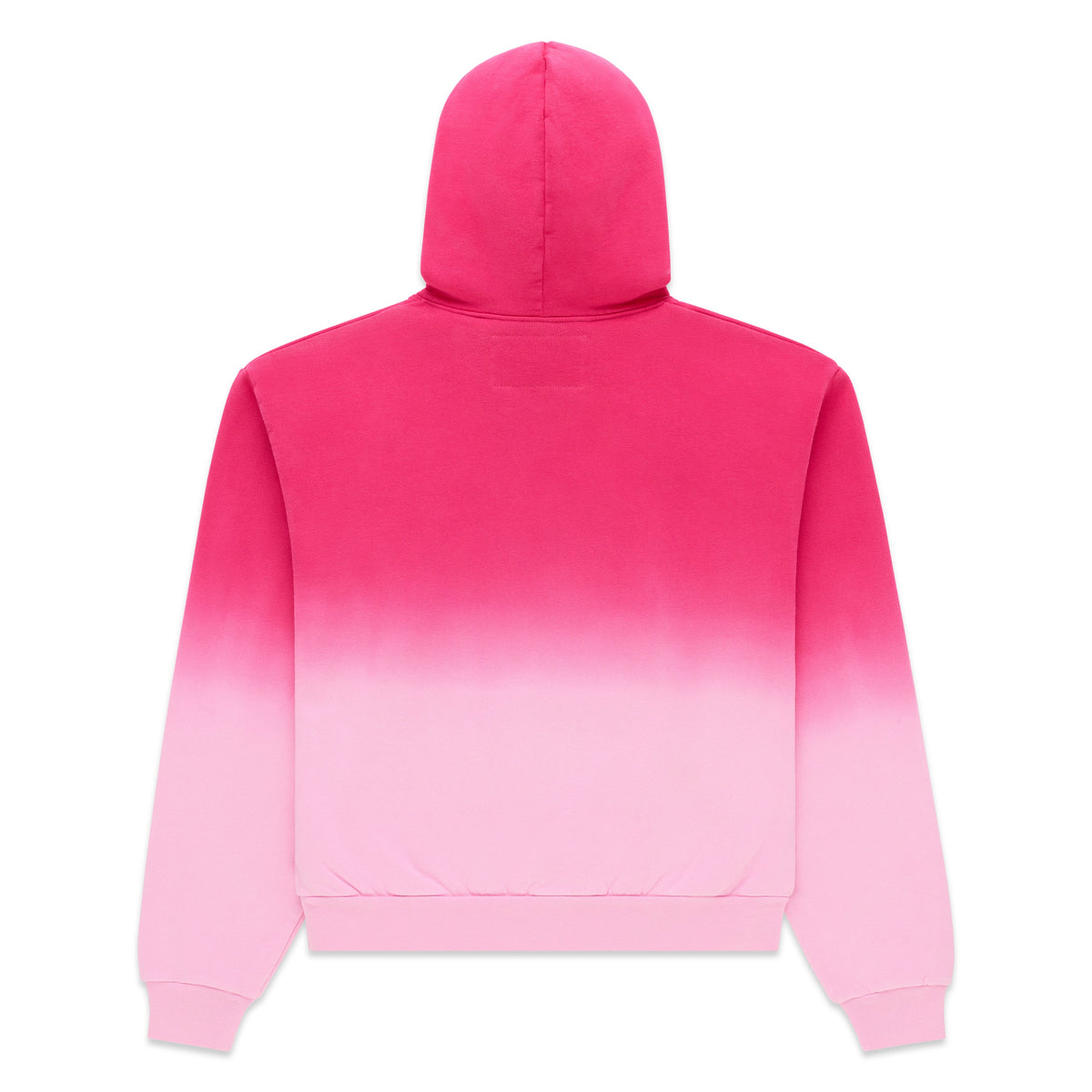 Sp5der Og Web Ombre Hoodie - Pink