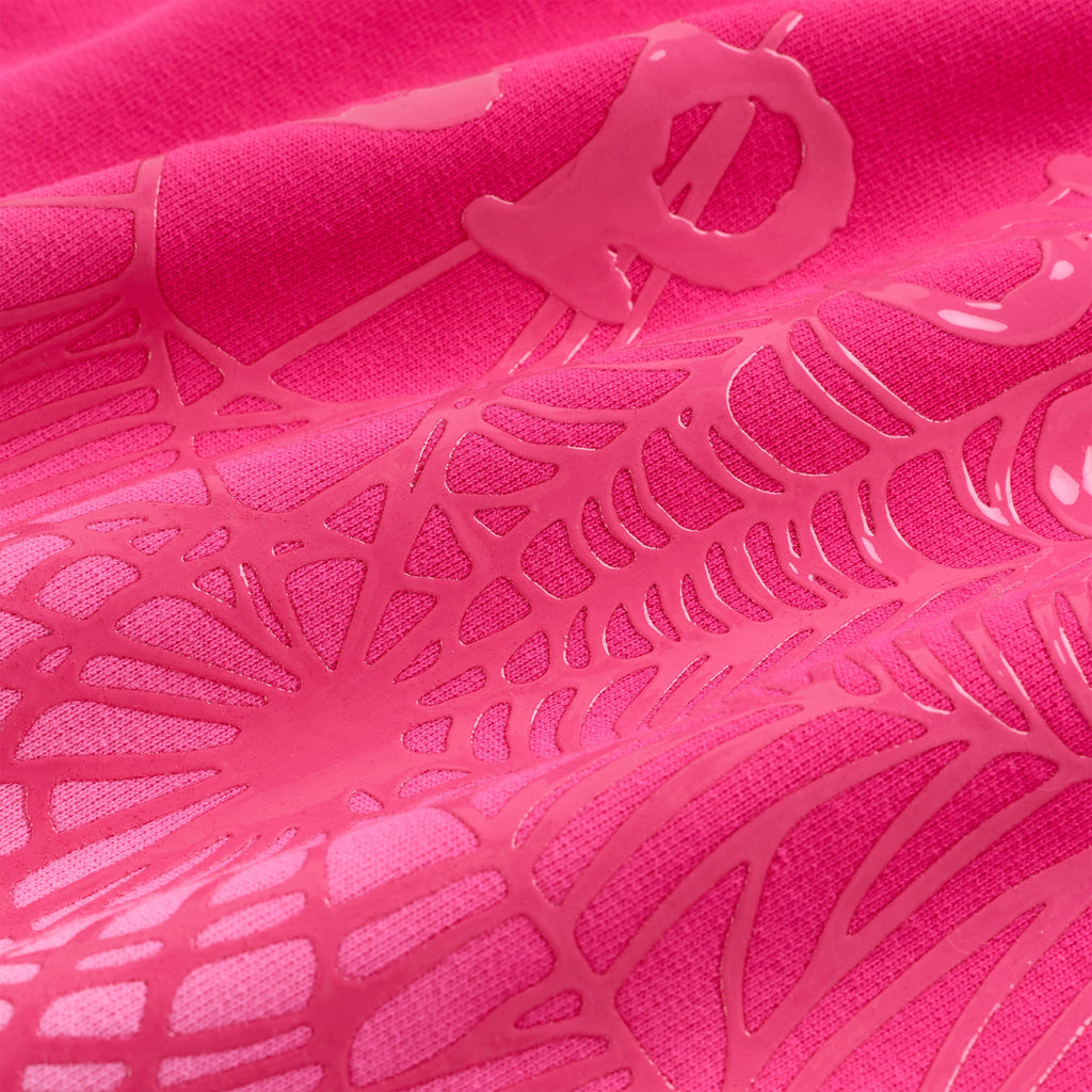 Sp5der Og Web Ombre Hoodie - Pink