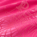 Sp5der Og Web Ombre Hoodie - Pink