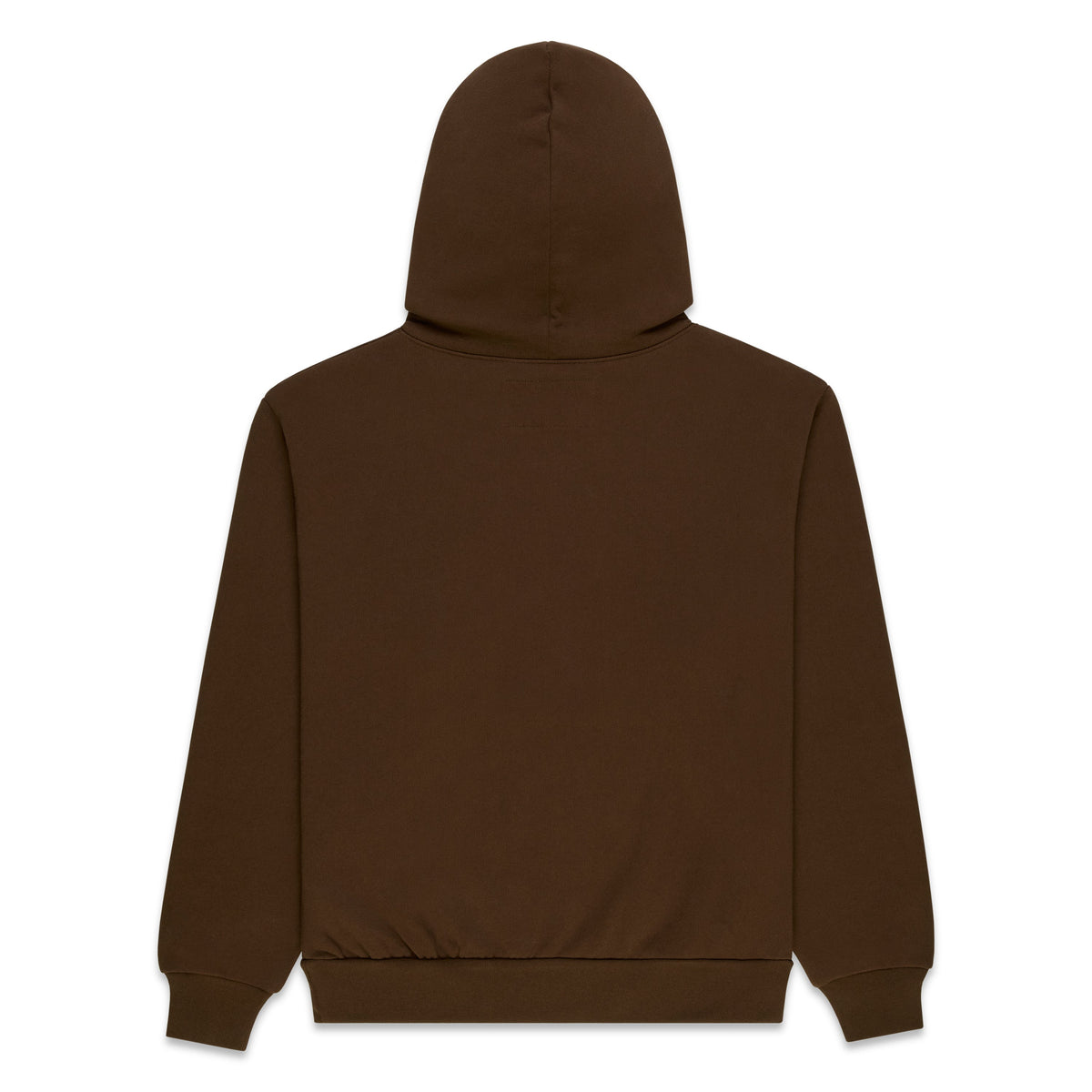 Sp5der Rhinestone Og Web Hoodie - Brown