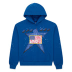 Sp5der Star Girl Hoodie - Blue