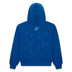 Sp5der Star Girl Hoodie - Blue