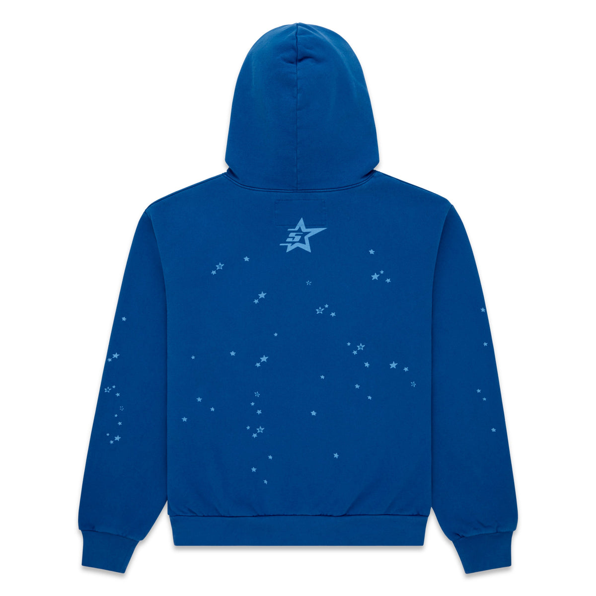 Sp5der Star Girl Hoodie - Blue
