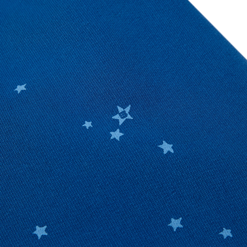 Sp5der Star Girl Hoodie - Blue