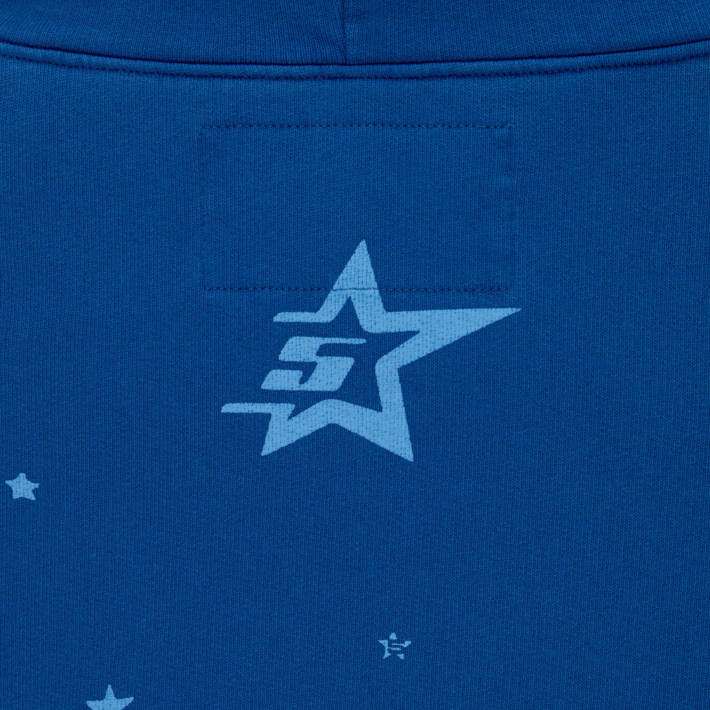 Sp5der Star Girl Hoodie - Blue