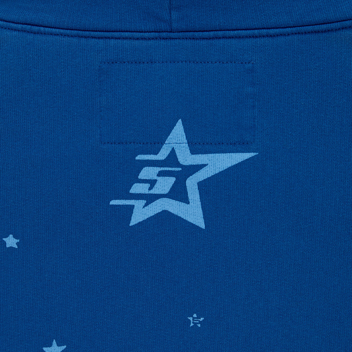 Sp5der Star Girl Hoodie - Blue